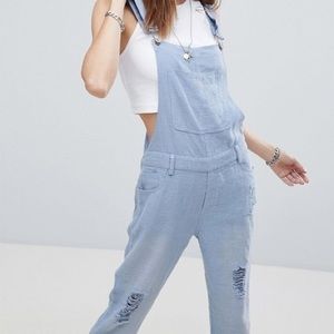 Signature 8 Linen Overalls